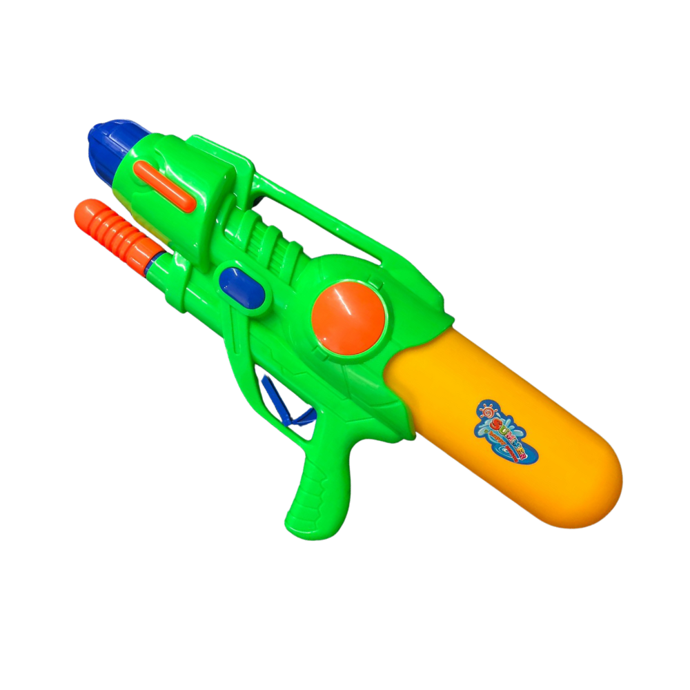 Kit 2 Lança Água Water Gun Arma Arminha Pistola Brinquedo