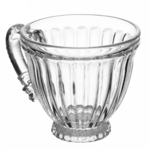 Xícara para Chá Cristal Imperial 240ml - Lyor