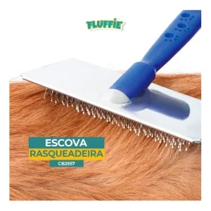 ESCOVA RASQUEADEIRA - FLUFFIE