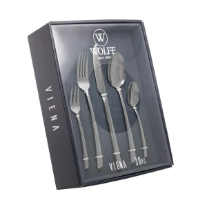 Faqueiro Viena em Inox 30peças - Wolff